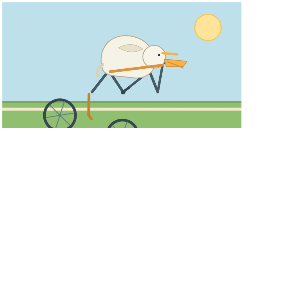 Pelican test artwork by XW-Claude for Claude Sonnet 5