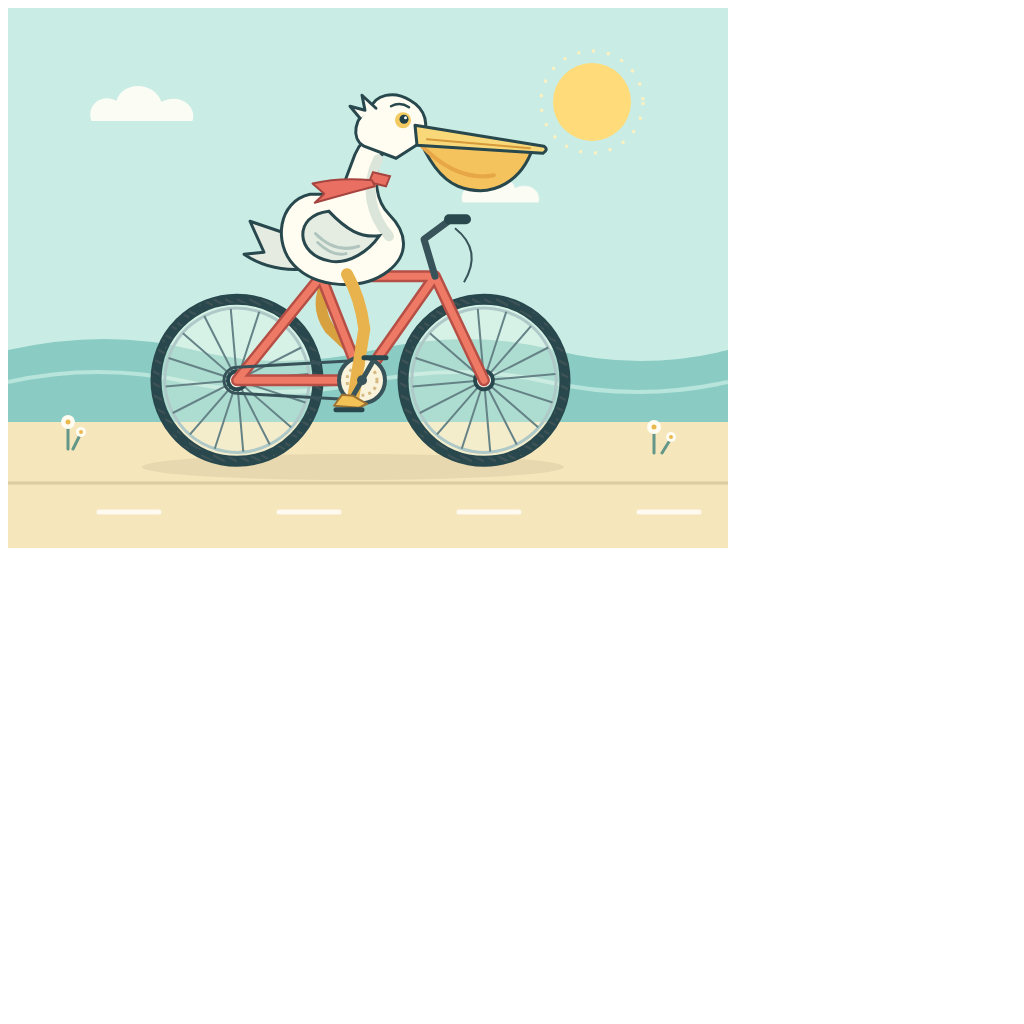 UM-GPT-Pro 的 GPT 6.1 Sol 鹈鹕测试画作