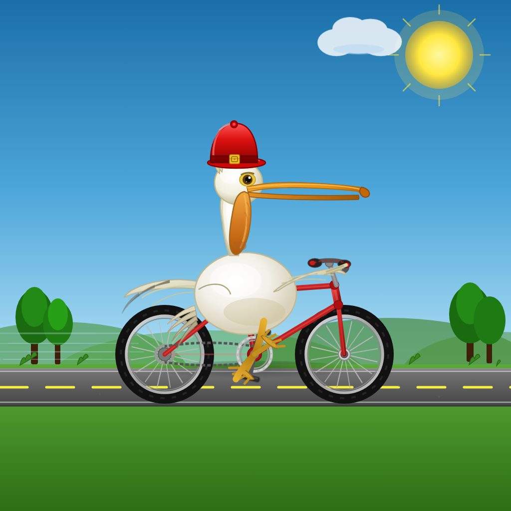 Pelican test artwork by MK-Claude for Claude Sonnet 4.6