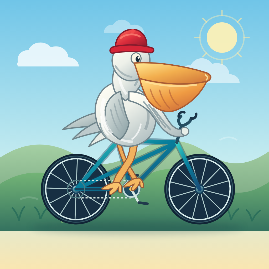 IceMo2 的 GPT 5.6 Luna 鹈鹕测试画作