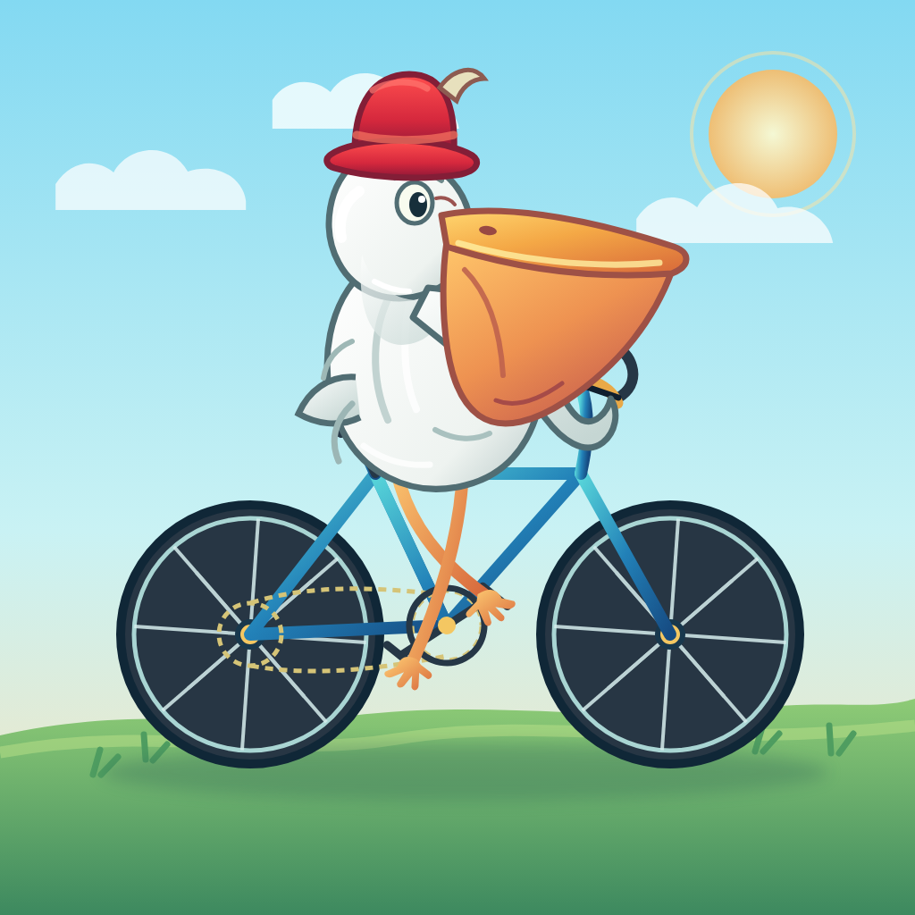 IceMo2 的 GPT 6 Sol 鹈鹕测试画作