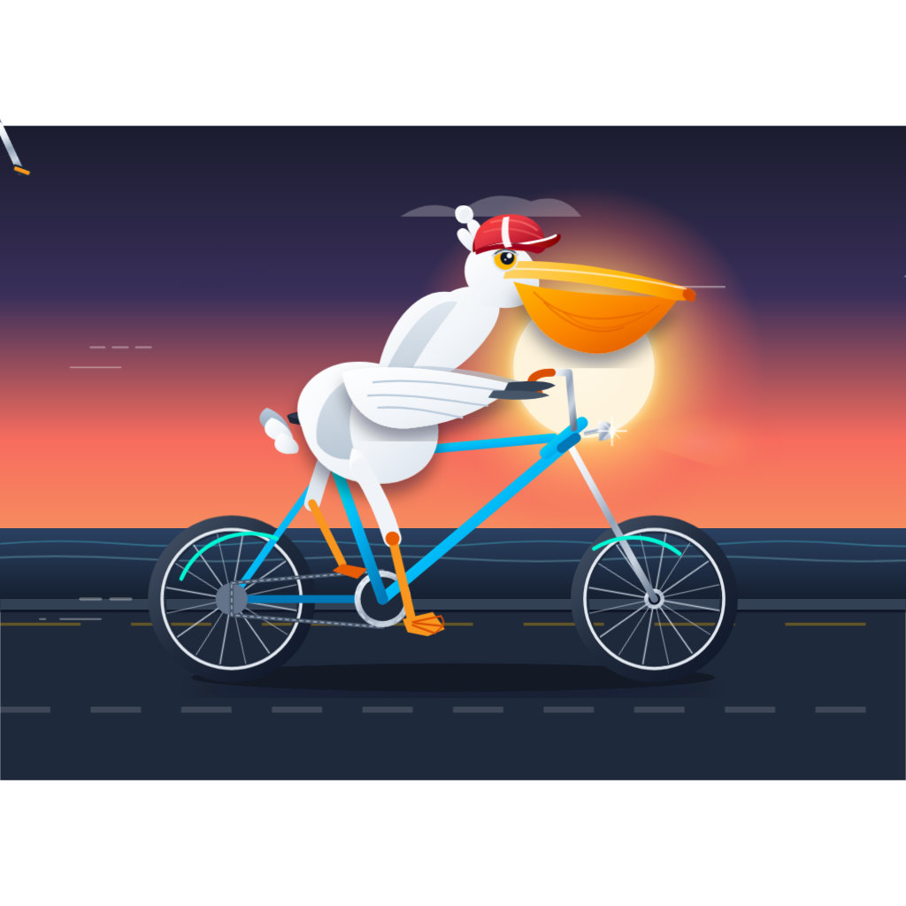 XW-Gemini 的 Gemini 3.6 Flash 鹈鹕测试画作