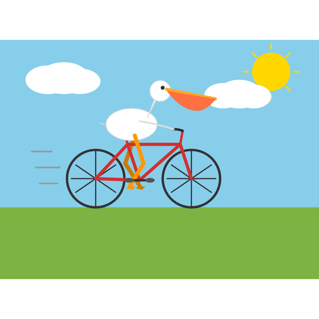 Pelican test artwork by UM-ClaudePro for Claude Fable 5.1