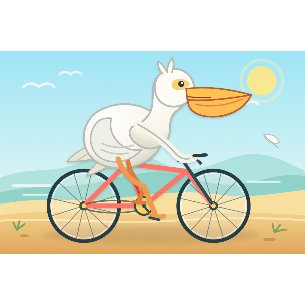 Pelican test artwork by TokenSale for GPT 5.6 Sol
