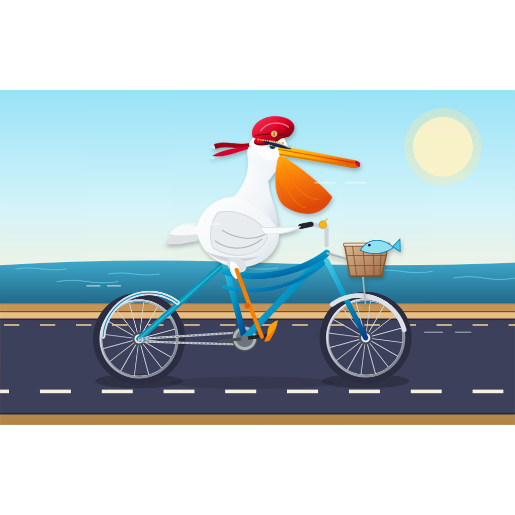 Pelican test artwork by XW-Gemini for Gemini 3.1 Pro Preview